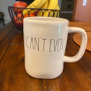 Rae Dunn “I Can’t Even” Mug